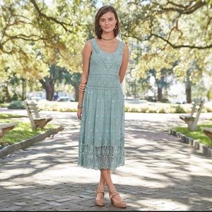 Sundance Light Blue Midi Dress
